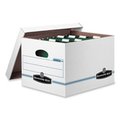 Fellowes Fellowes Mfg. Co. FEL00785 Storage Boxes- Ltr-Lgl- 12-.50in.x15-.75in.x10-.50in.- 4-CT- WE-BE 785